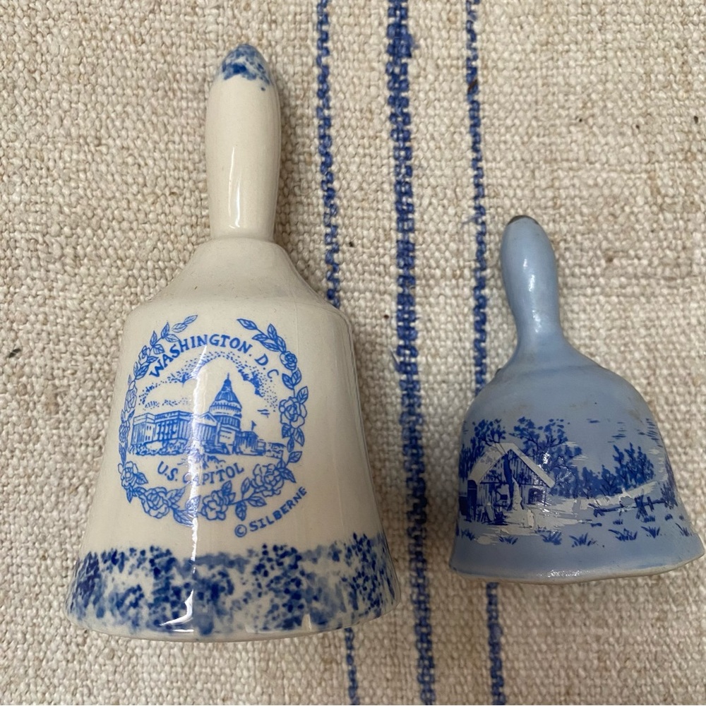 SET OF 2 COLLECTIBLE BELLS
